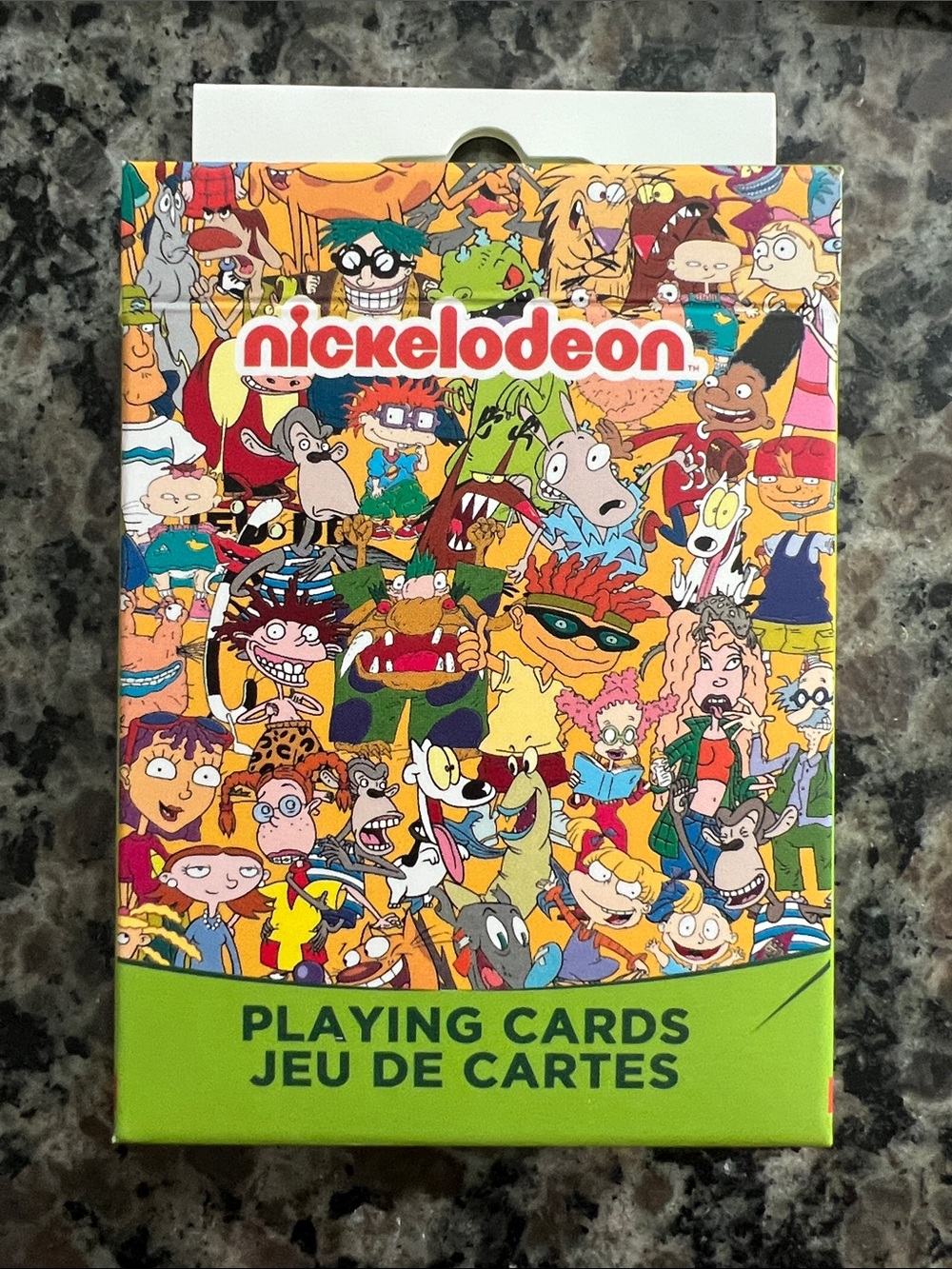 Nickelodeon cartoons collection Playing Cards - NEW